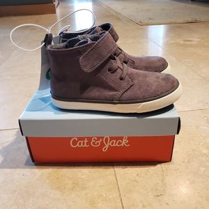 Cat and Jack high top sneakers